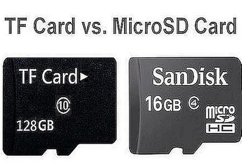 tf card vs sd card